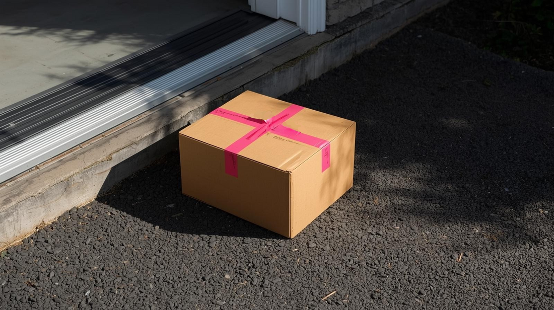 The Box in the Driveway: Waiting, Avoiding, and Hoping It Wasn’t a Flop