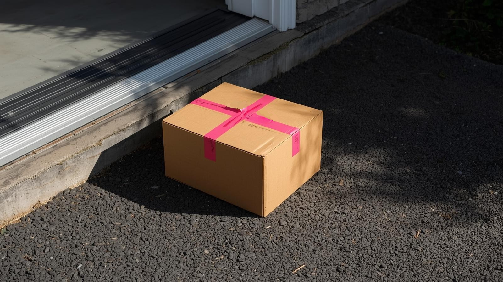 The Box in the Driveway: Waiting, Avoiding, and Hoping It Wasn’t a Flop